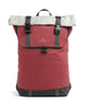 Doughnut Mediative Christopher Rolltop ruksak maroon/ground