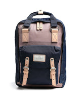 Doughnut Macaroon Ruksak light pink/navy