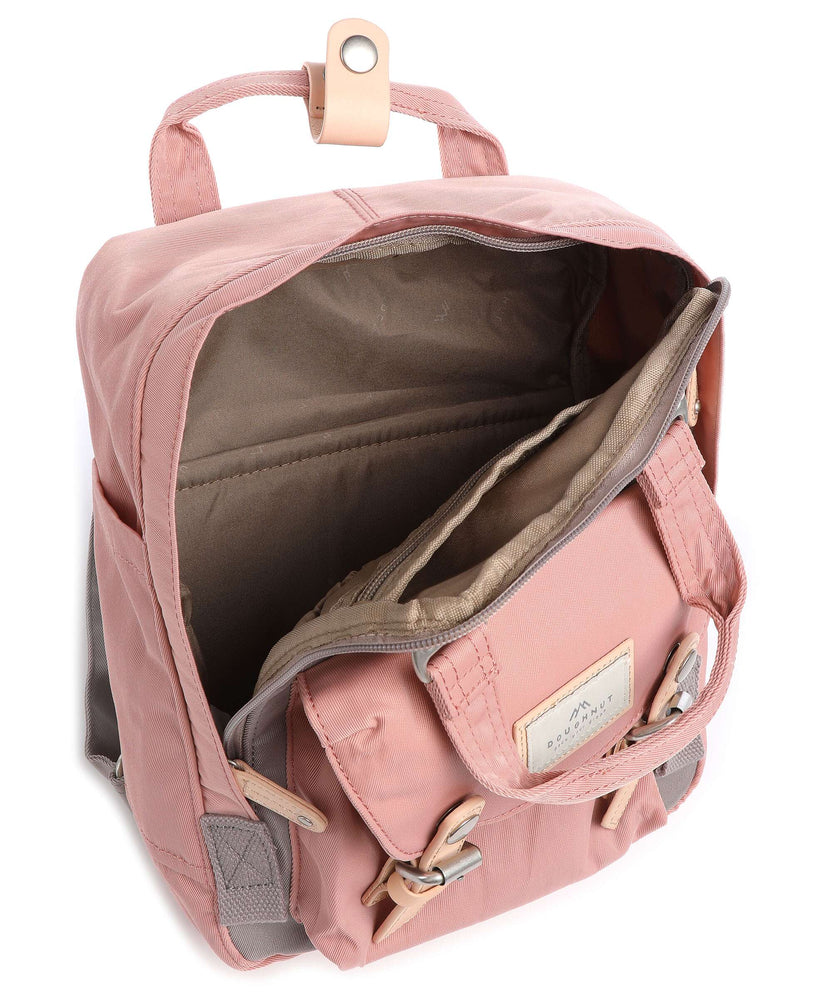 Doughnut Macaroon Mini Backpack lavender/rose