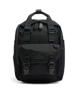 Doughnut Black Series Macaroon Mini Backpack black