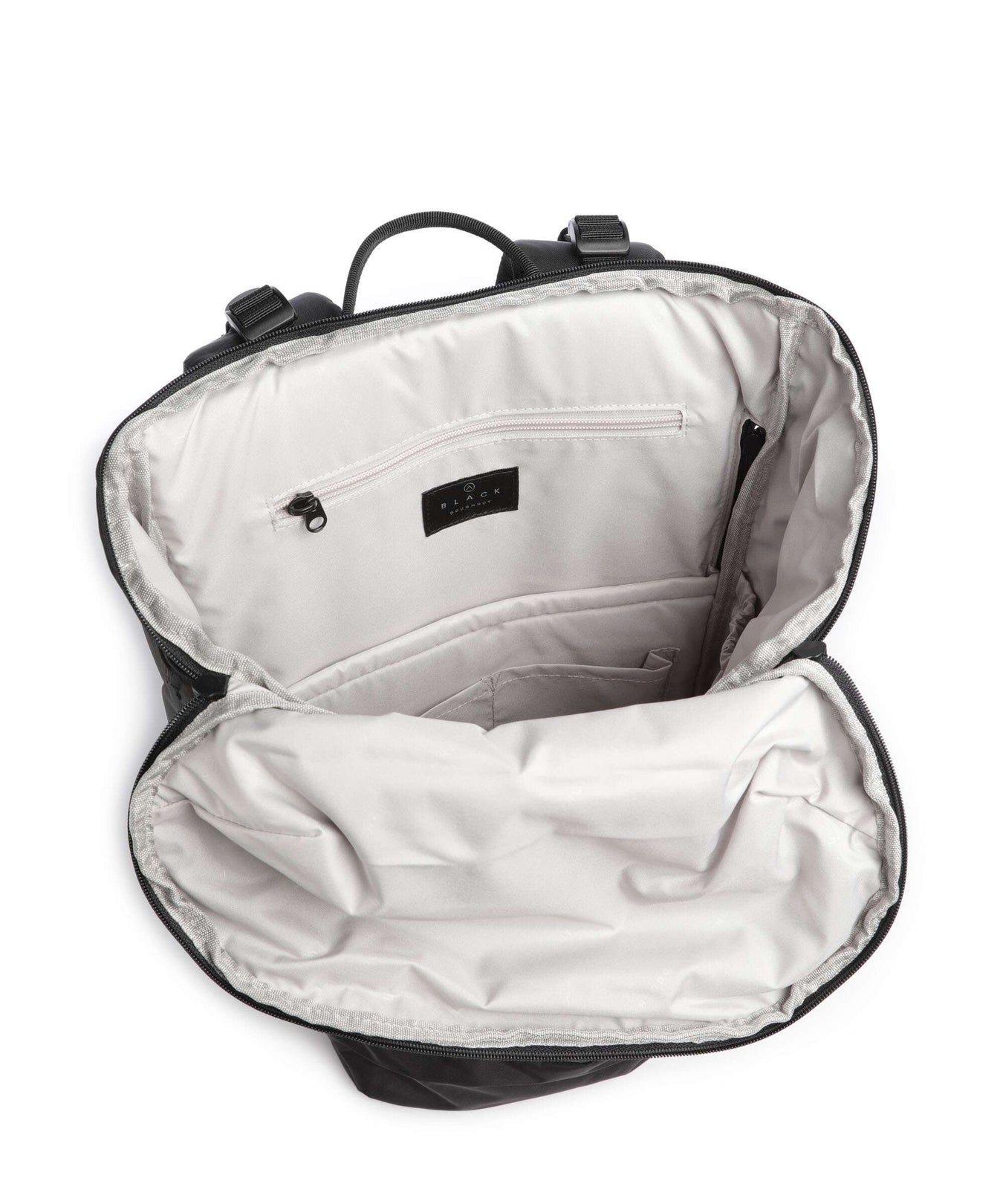 Doughnut Black Dynamic Backpack black