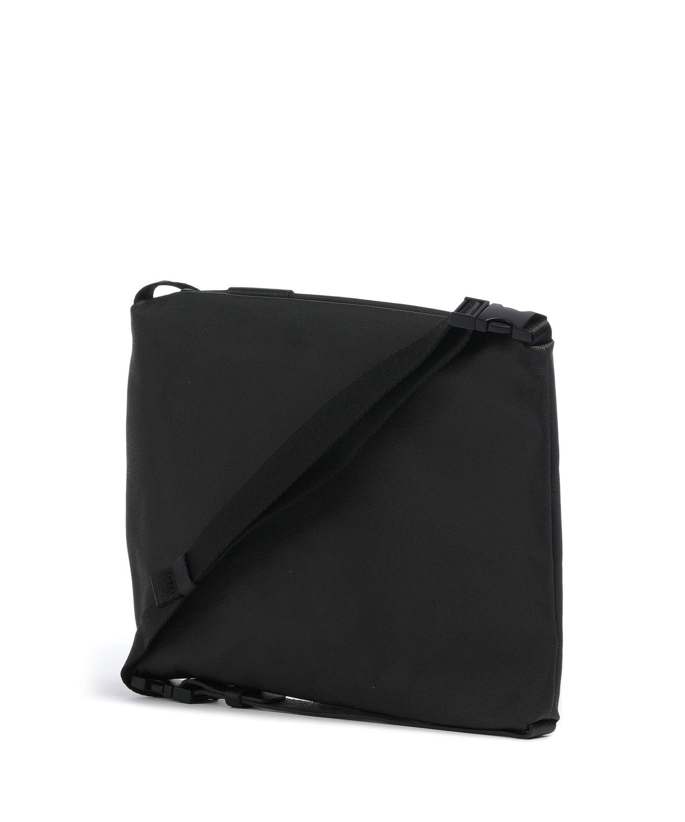 Côte&Ciel Coated Canvas Inn Medium Briefcase black