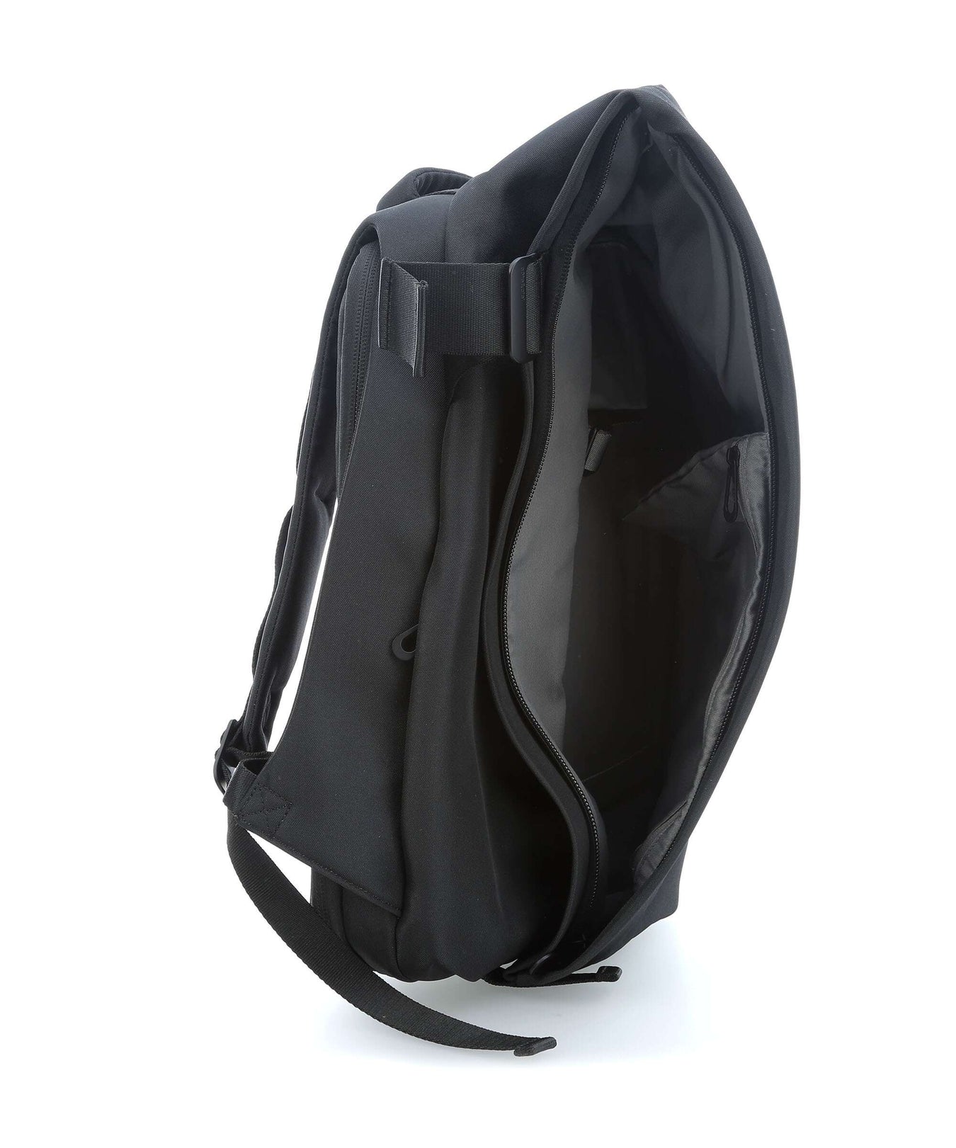 Côte&Ciel Smooth Isar Medium Backpack black