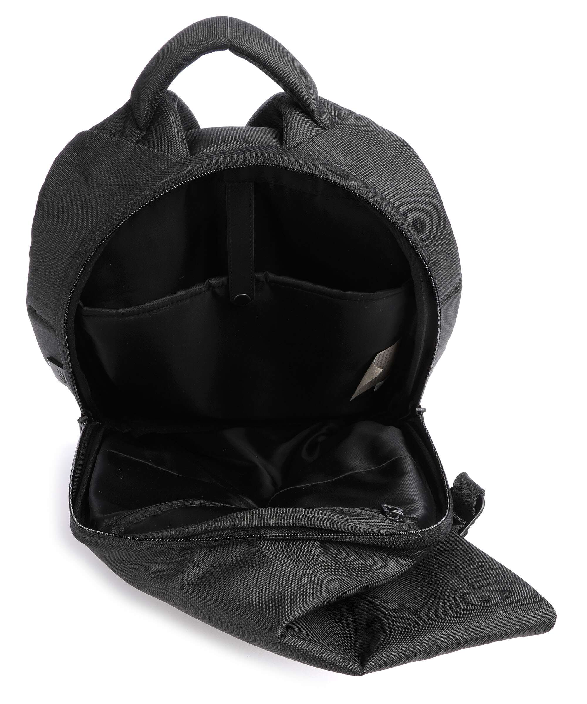 Côte&Ciel Eco Yarn Isar Small Laptop backpack black