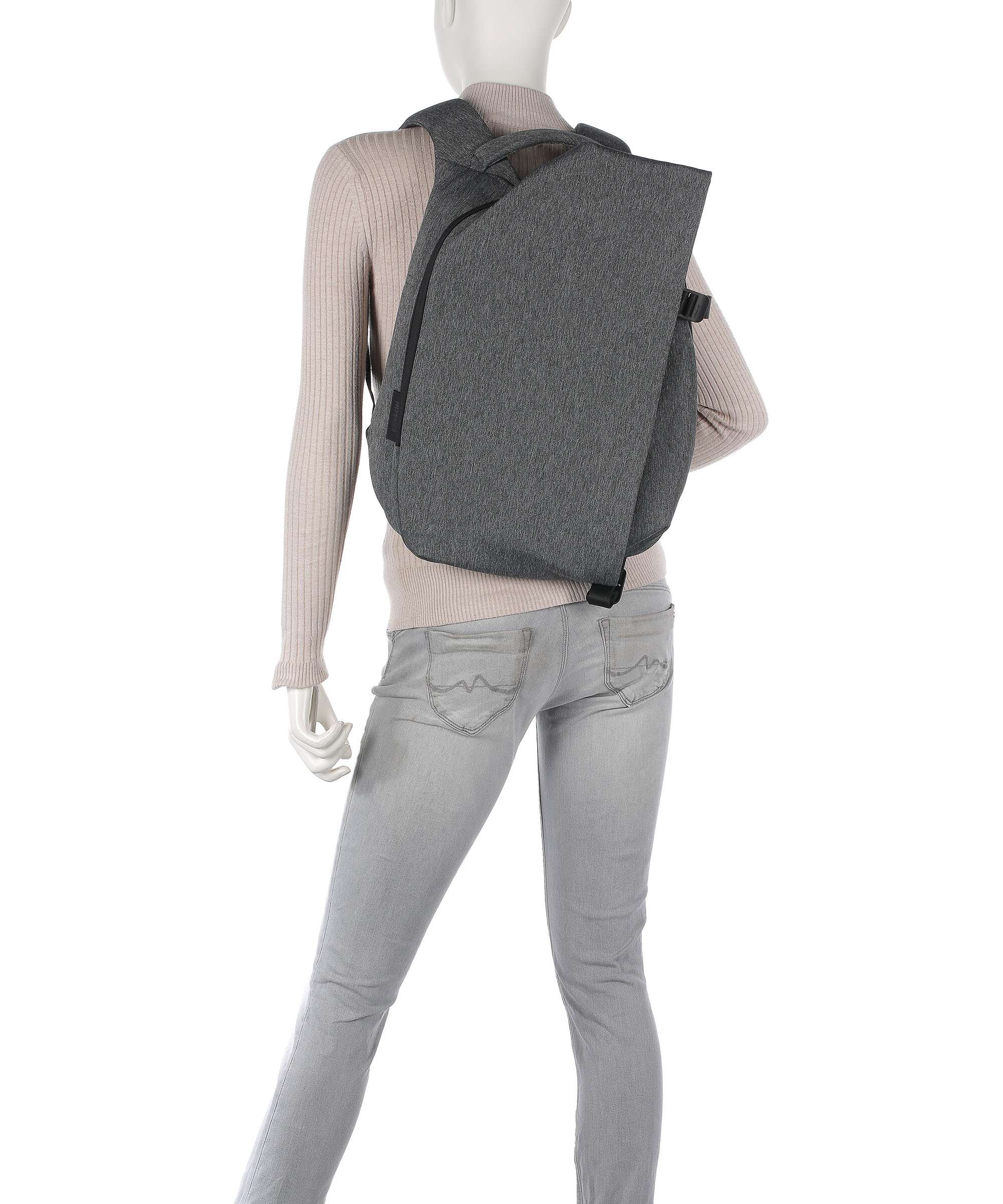 Côte&Ciel Isar S Laptop backpack black melange