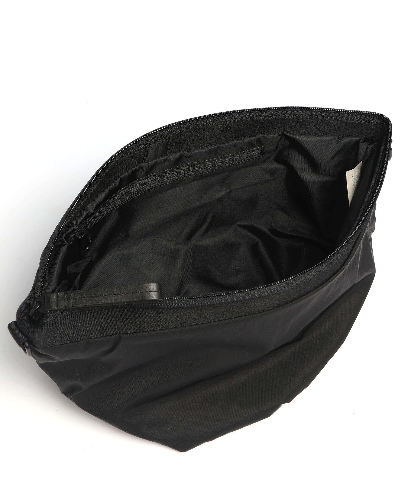 Côte&Ciel Smooth Orne Crossbody bag black