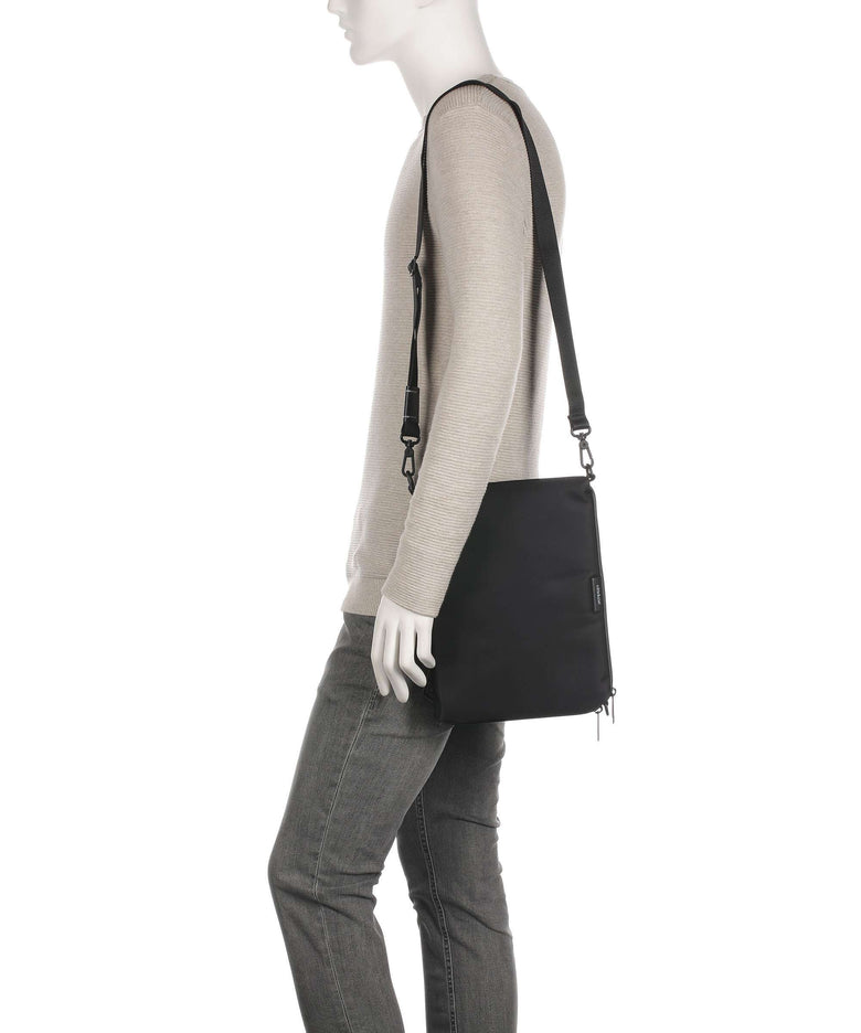 Côte&Ciel Sleek Nylon Inn M Briefcase black