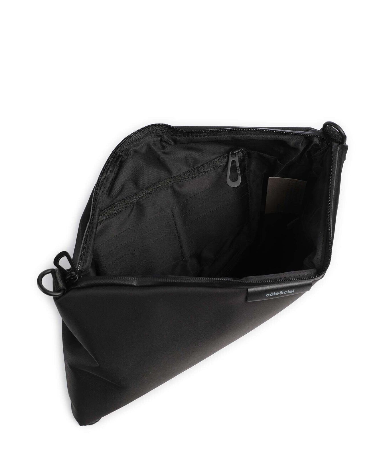 Côte&Ciel Inn L Crossbody bag black