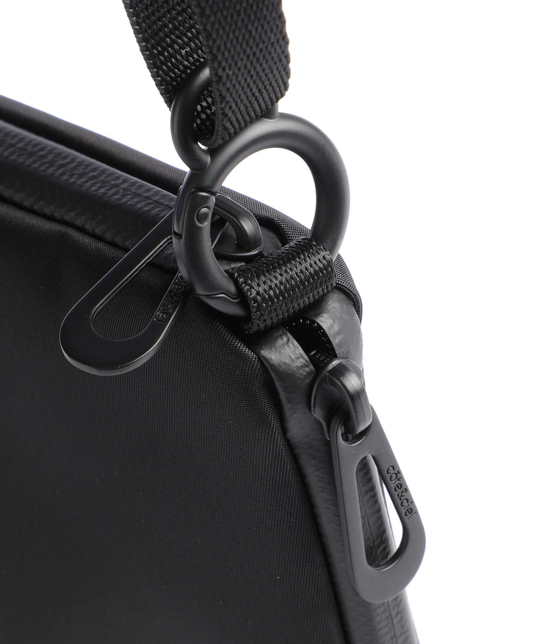 Côte&Ciel Sleek Nylon Inn S Crossbody bag black