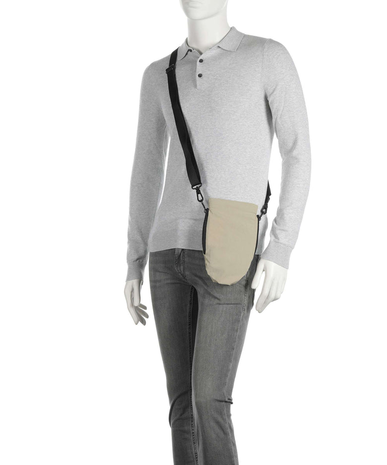 Côte&Ciel Komatsu Onibegie Crossbody bag beige