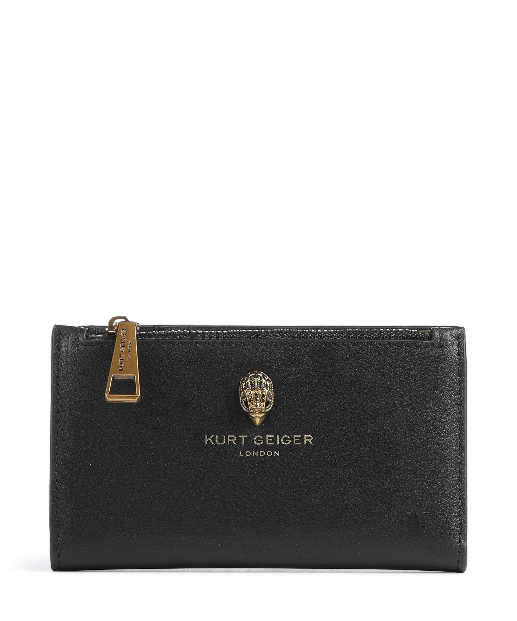 Kurt Geiger Sloane Novčarka naborano koža black - 5873000109-00 – WARDOW