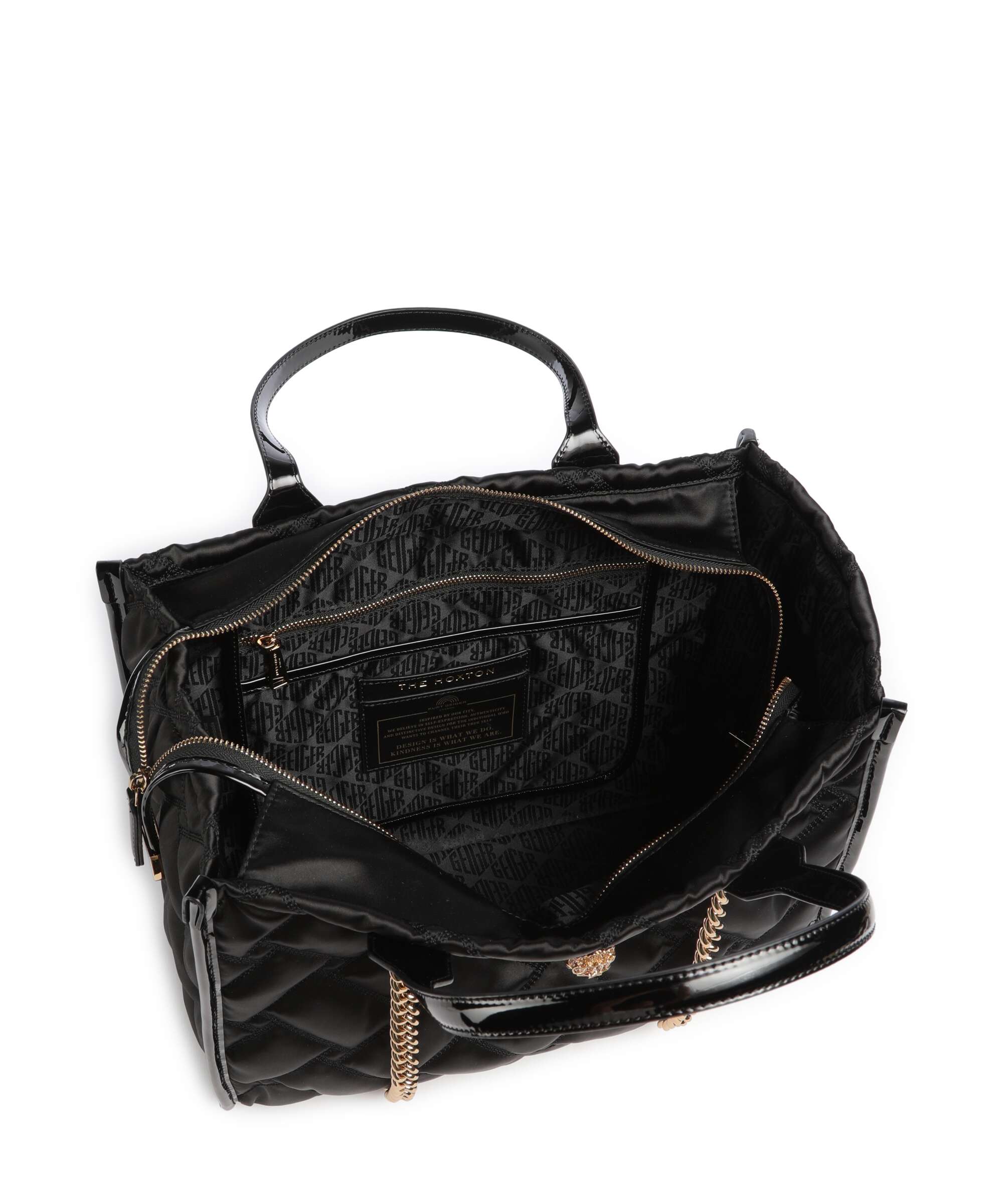 Kurt Geiger Hoxton Tote bag black