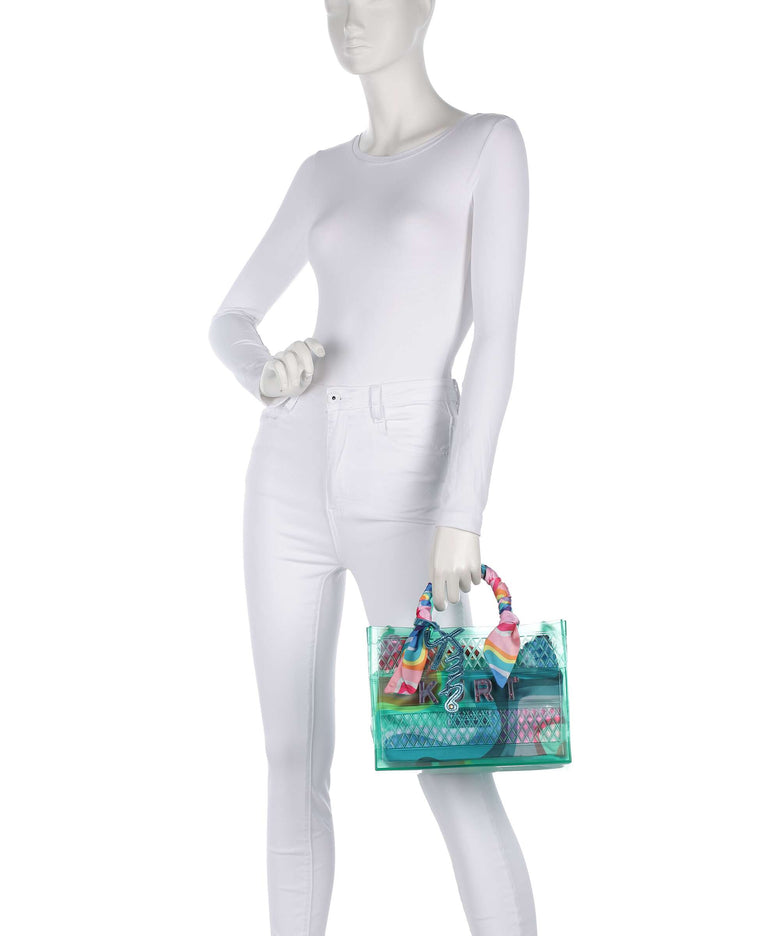 Kurt Geiger Jelly Small Handbag pale green