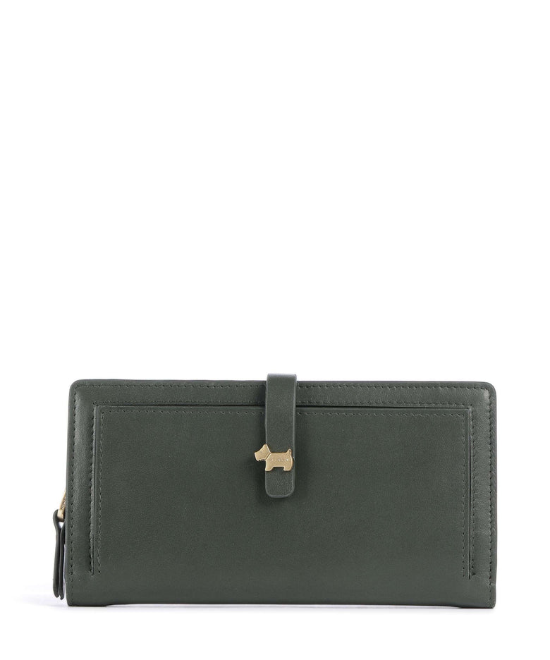 Radley London Newick Road Wallet racing green