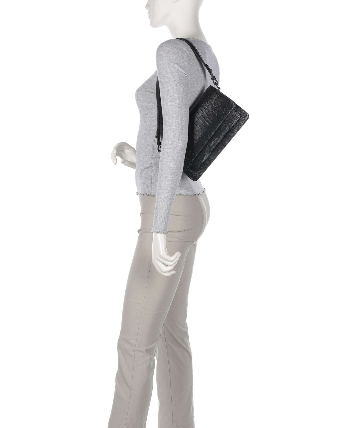 Radley London Leather Lane Shoulder bag black