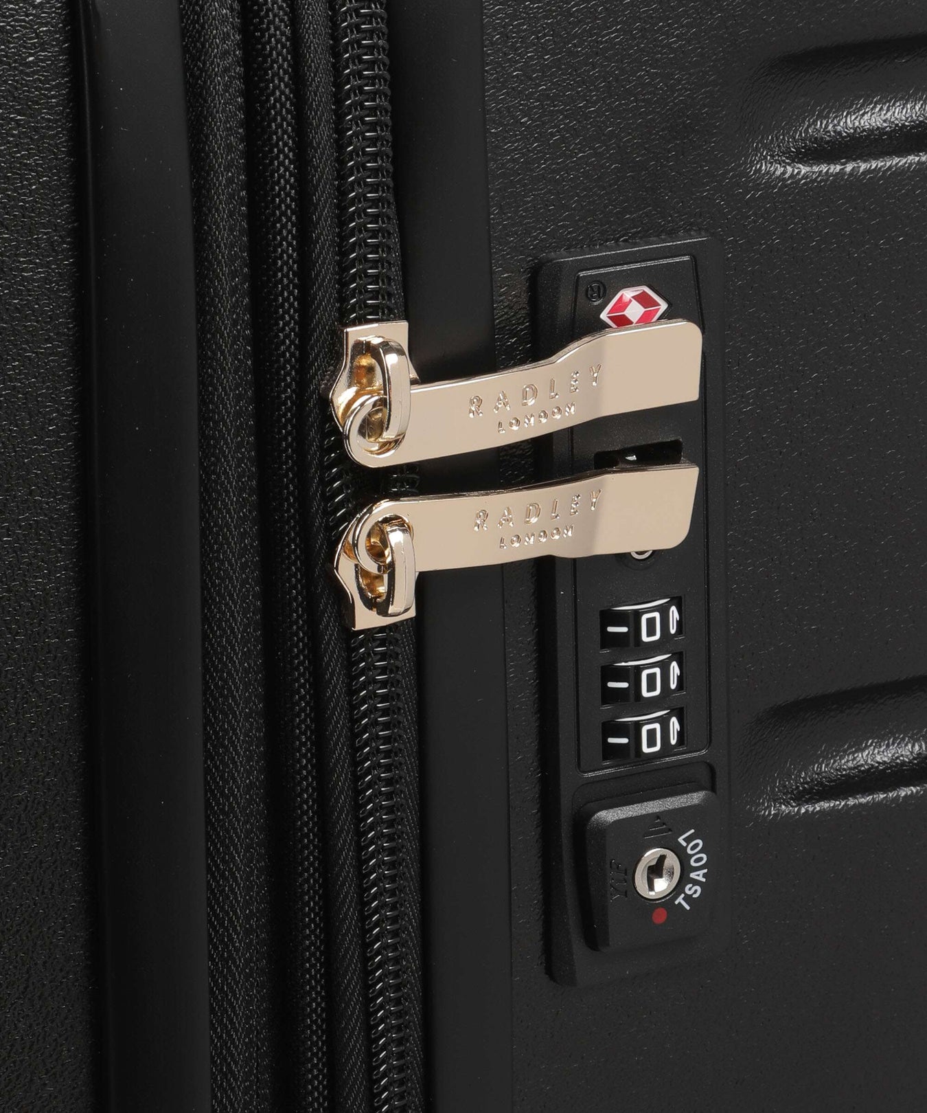 Radley London Lexington Spinner (4 wheels) black