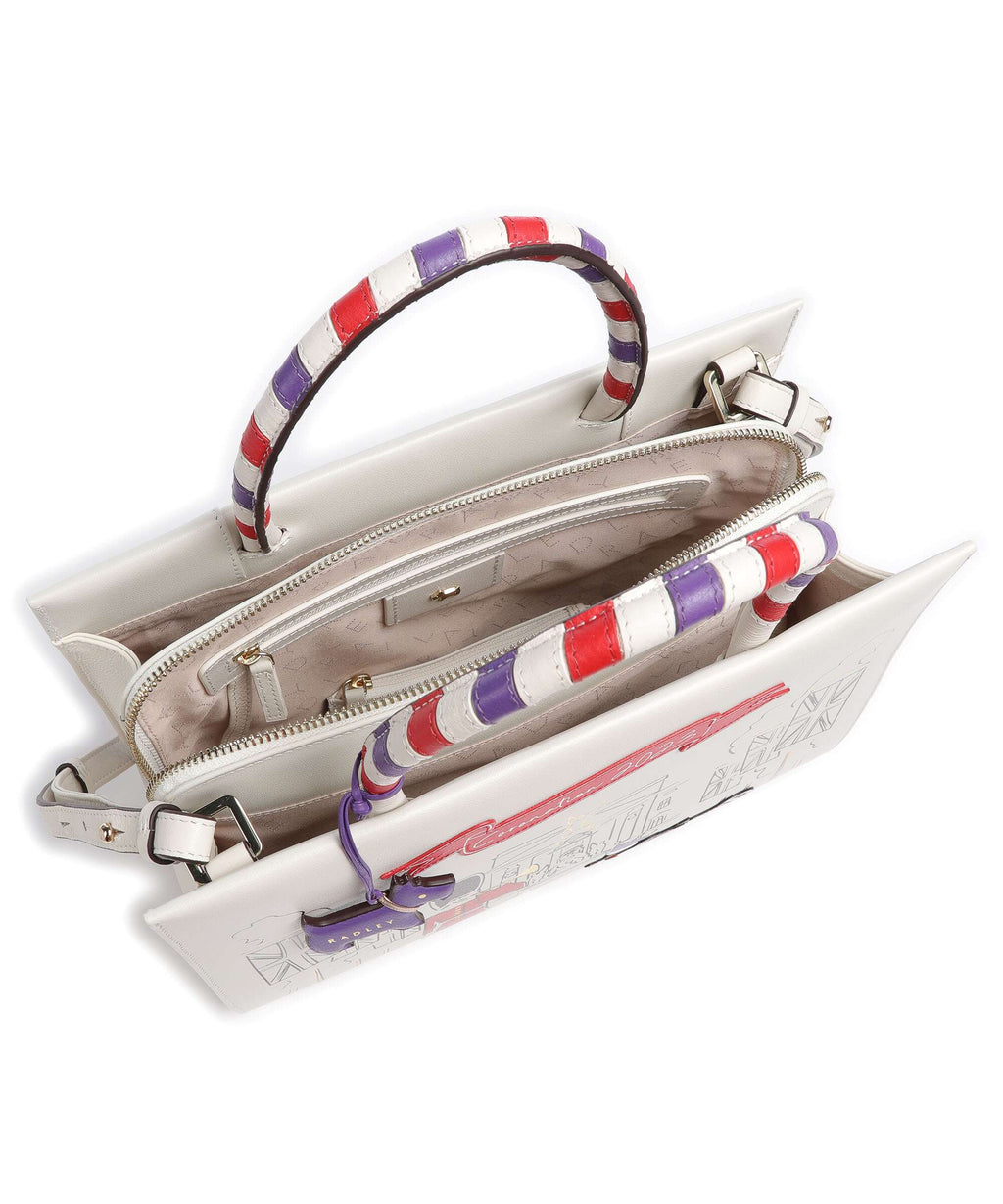 Radley London The Coronation Handbag chalk