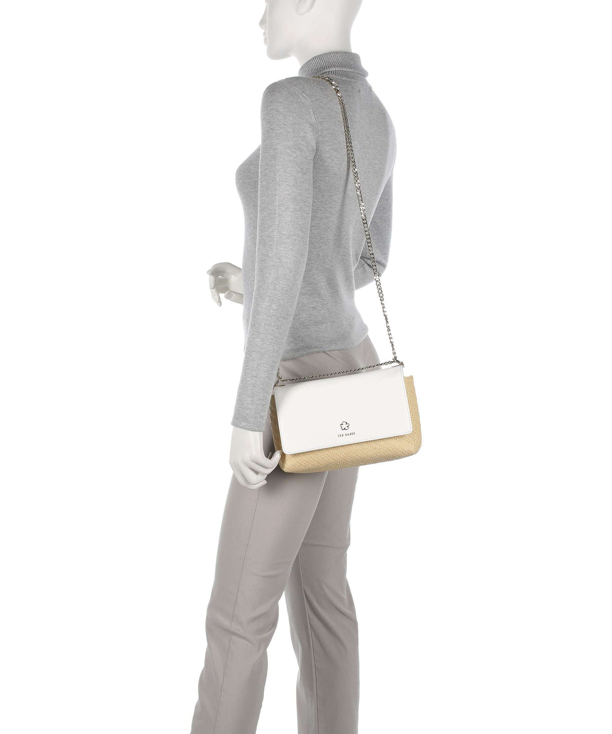 Ted Baker Magdie Crossbody bag ecru