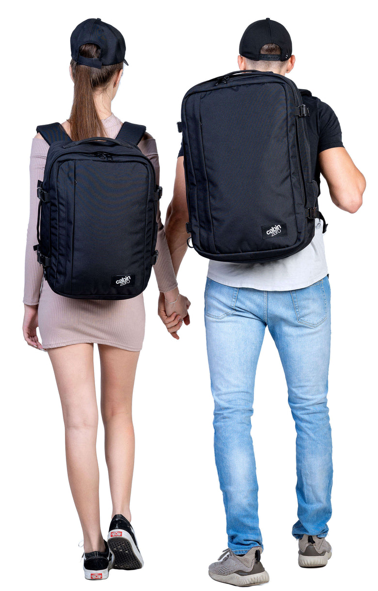 Cabin Zero Classic Plus 42 Travel backpack absolute black