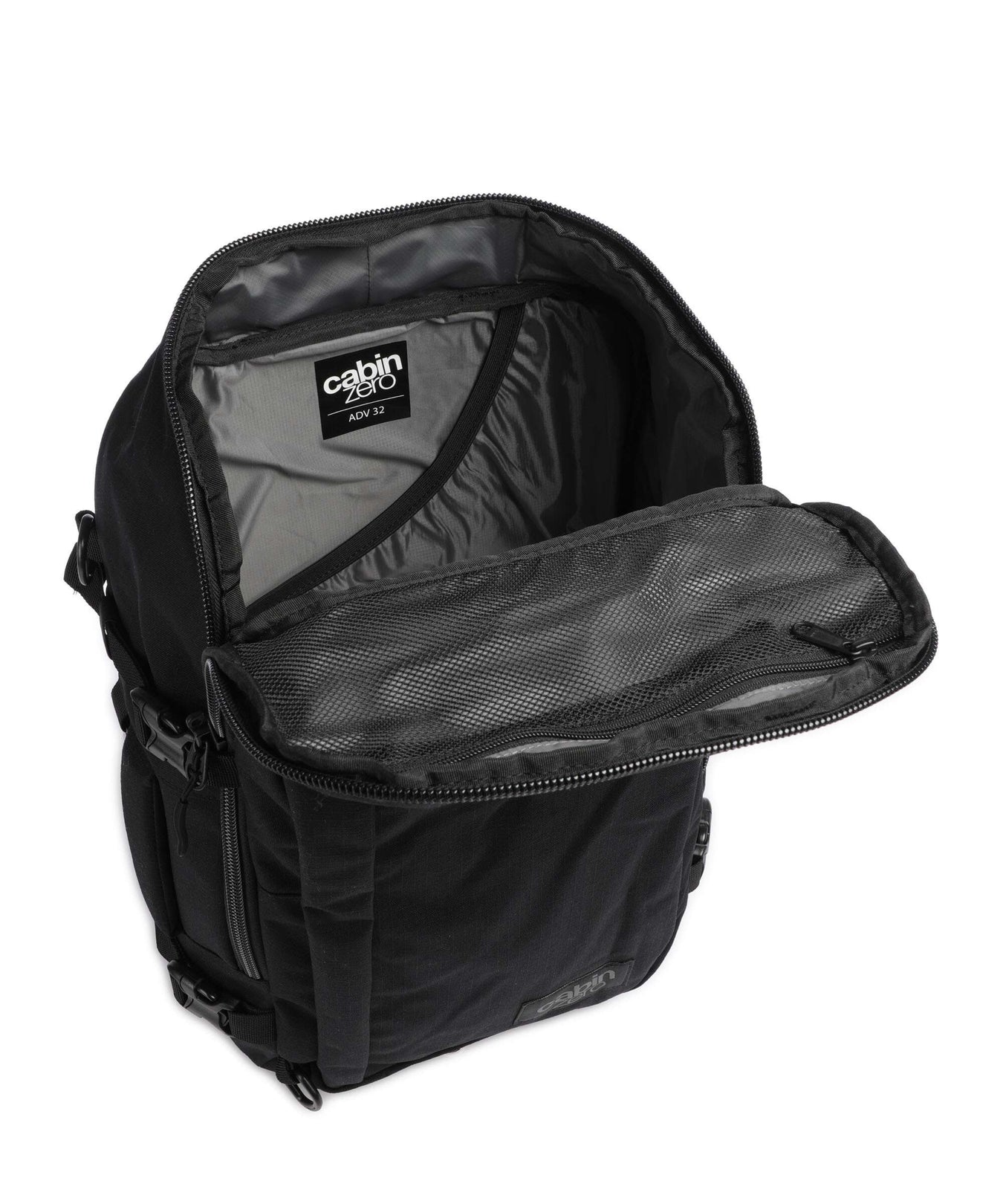 Cabin Zero ADV 32 Travel backpack absolute black