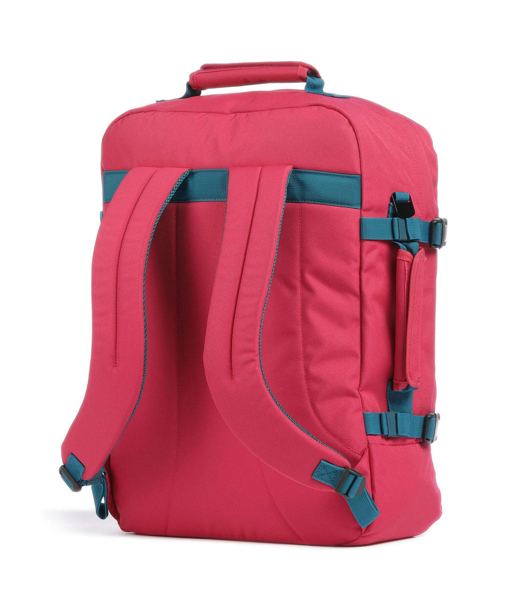 Cabin Zero Classic 44 Travel backpack miami magenta