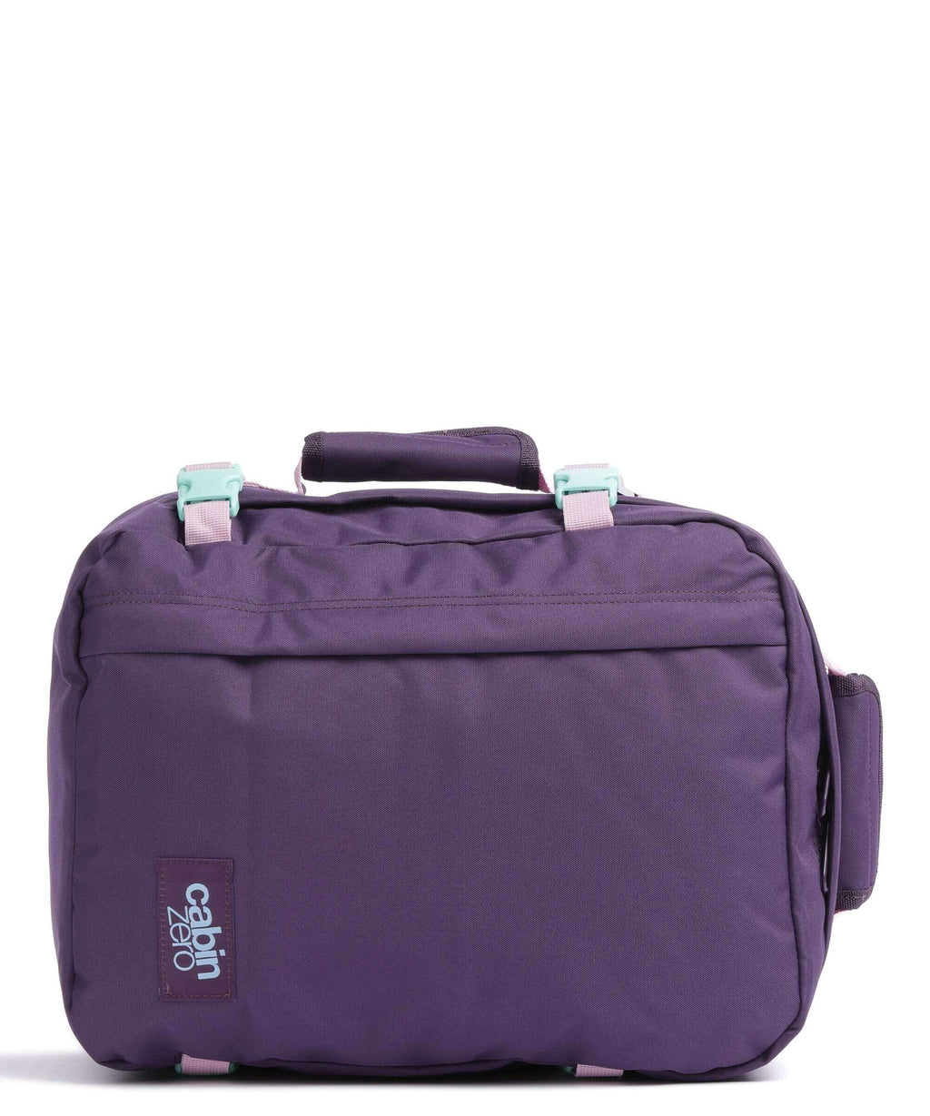 Cabin Zero Classic 28L Backpack midnight pruple