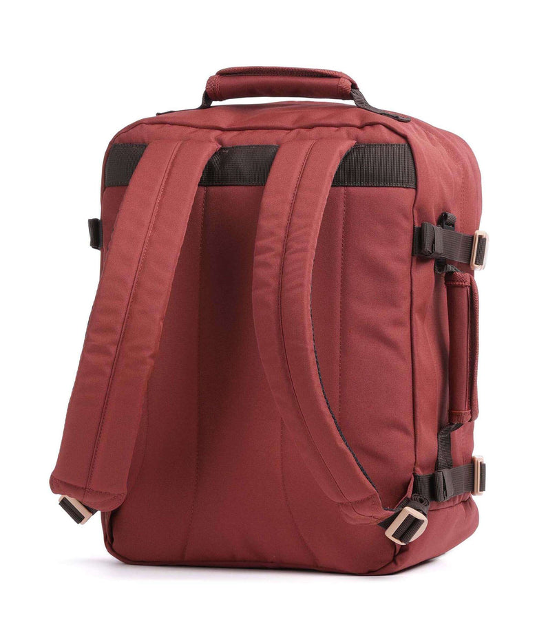 Cabin Zero Classic 28L Backpack sangria red 