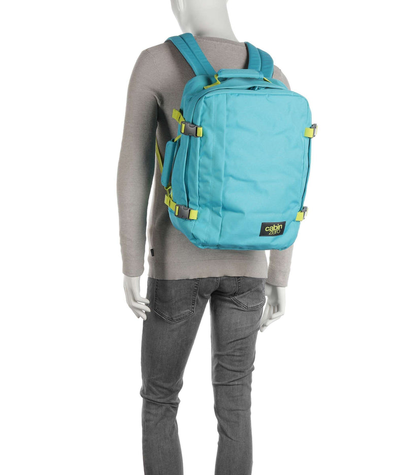 Cabin Zero Classic 36L Travel backpack aqua lagoon