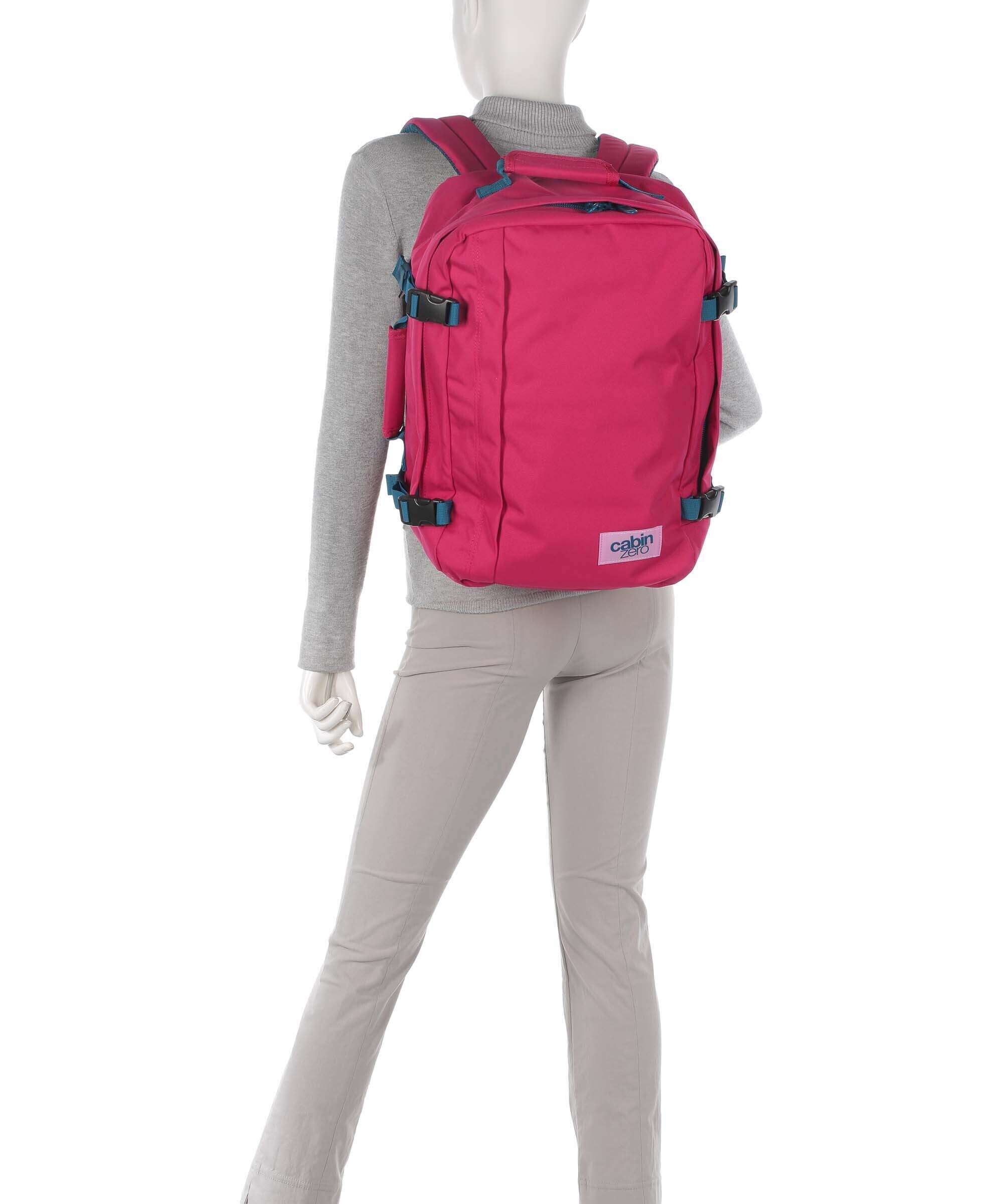 Cabin Zero Classic 36 Travel backpack miami magenta