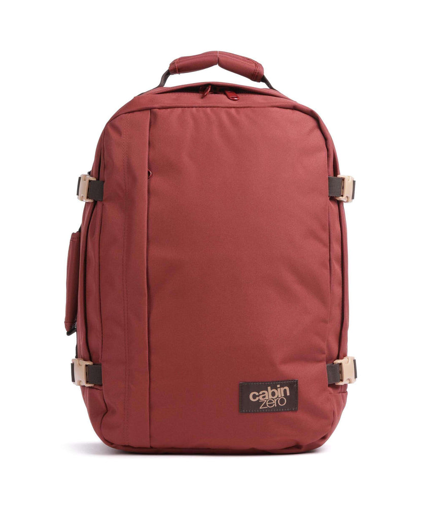 Cabin Zero Classic 36L Travel backpack sangria red 