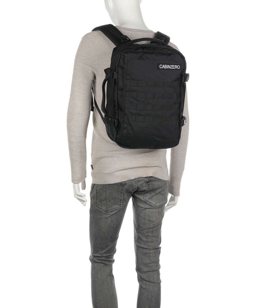 Cabin Zero Military 28 Backpack galaxy blue