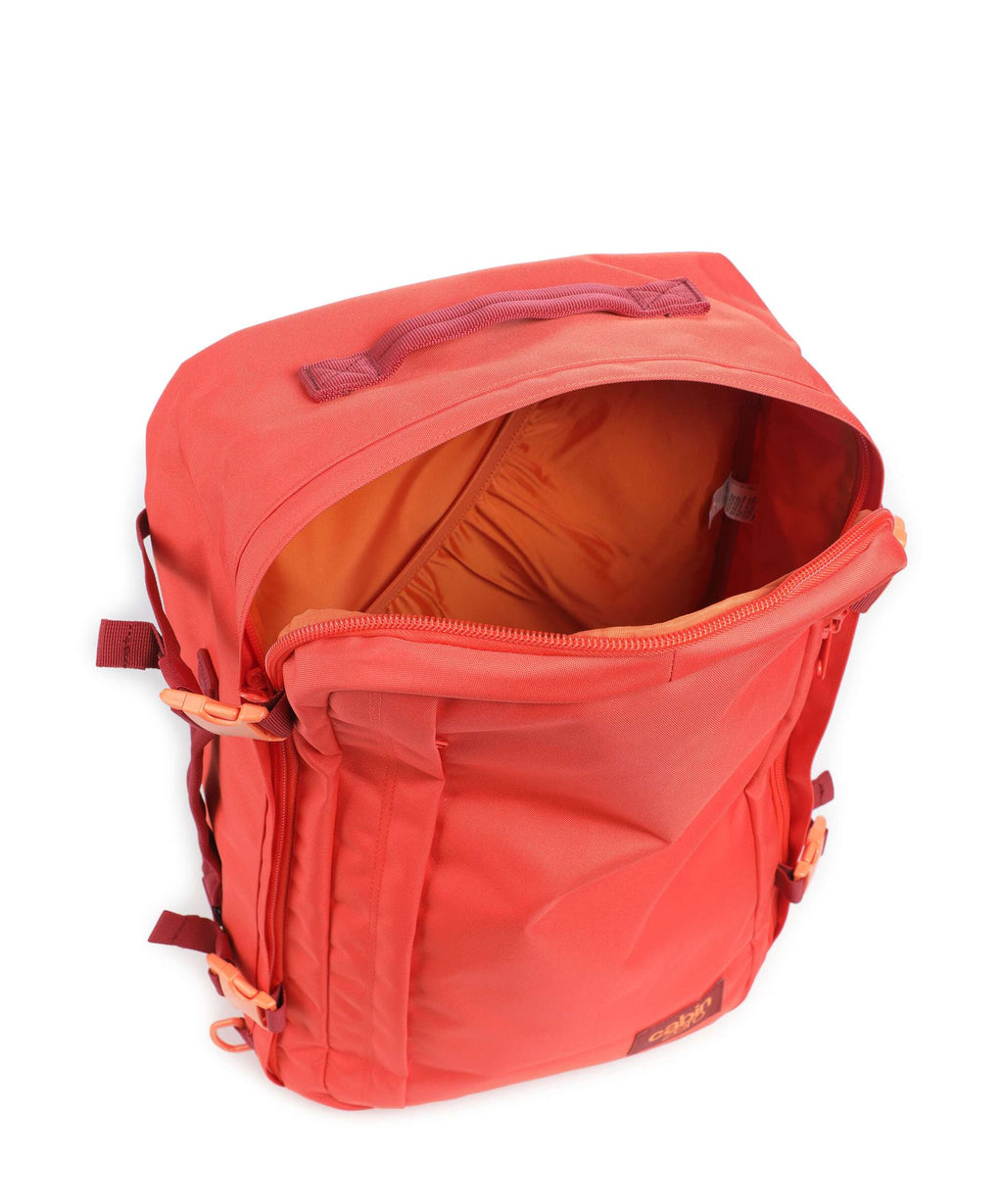 Cabin Zero Classic Plus 42 Travel backpack tomato festival