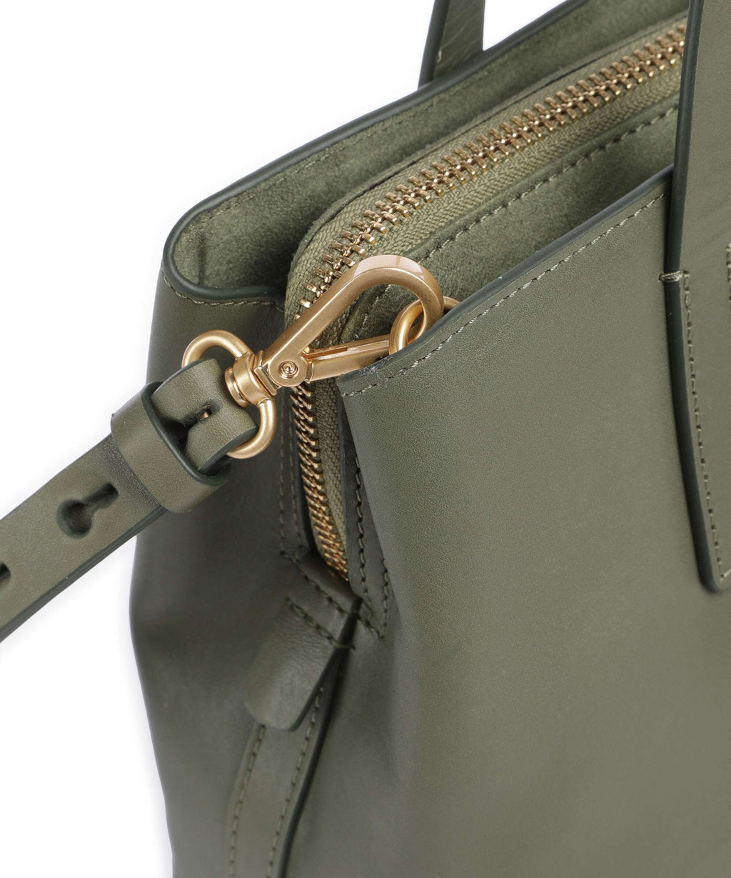 Radley London Dukes Place Handbag dark olive