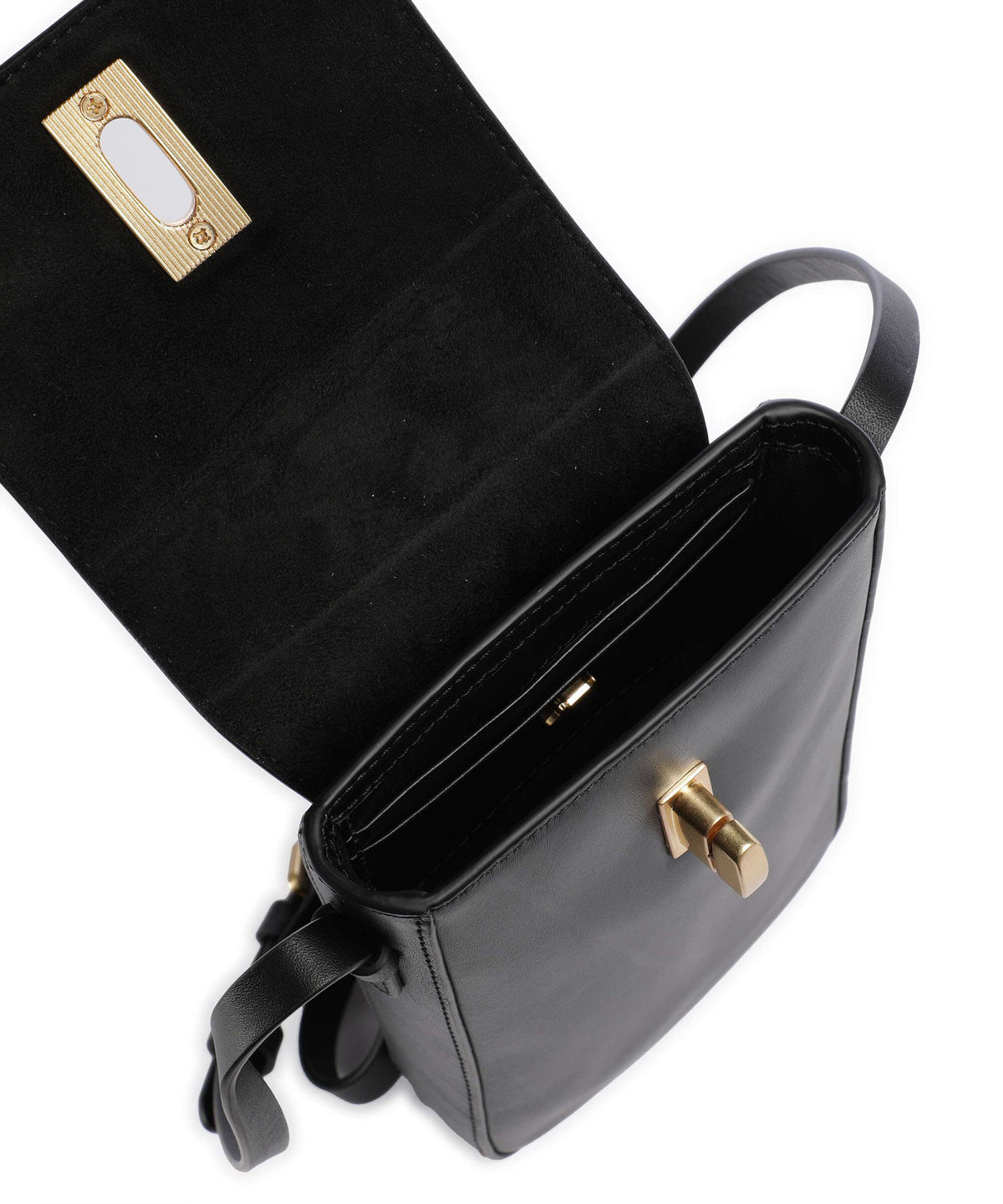 Radley London Threadneedle Street Phone bag black