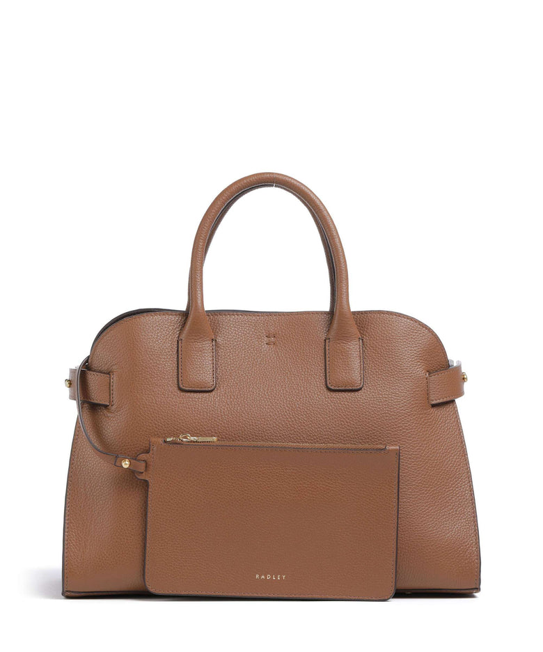 Radley London The Rathbone Handbag saddle