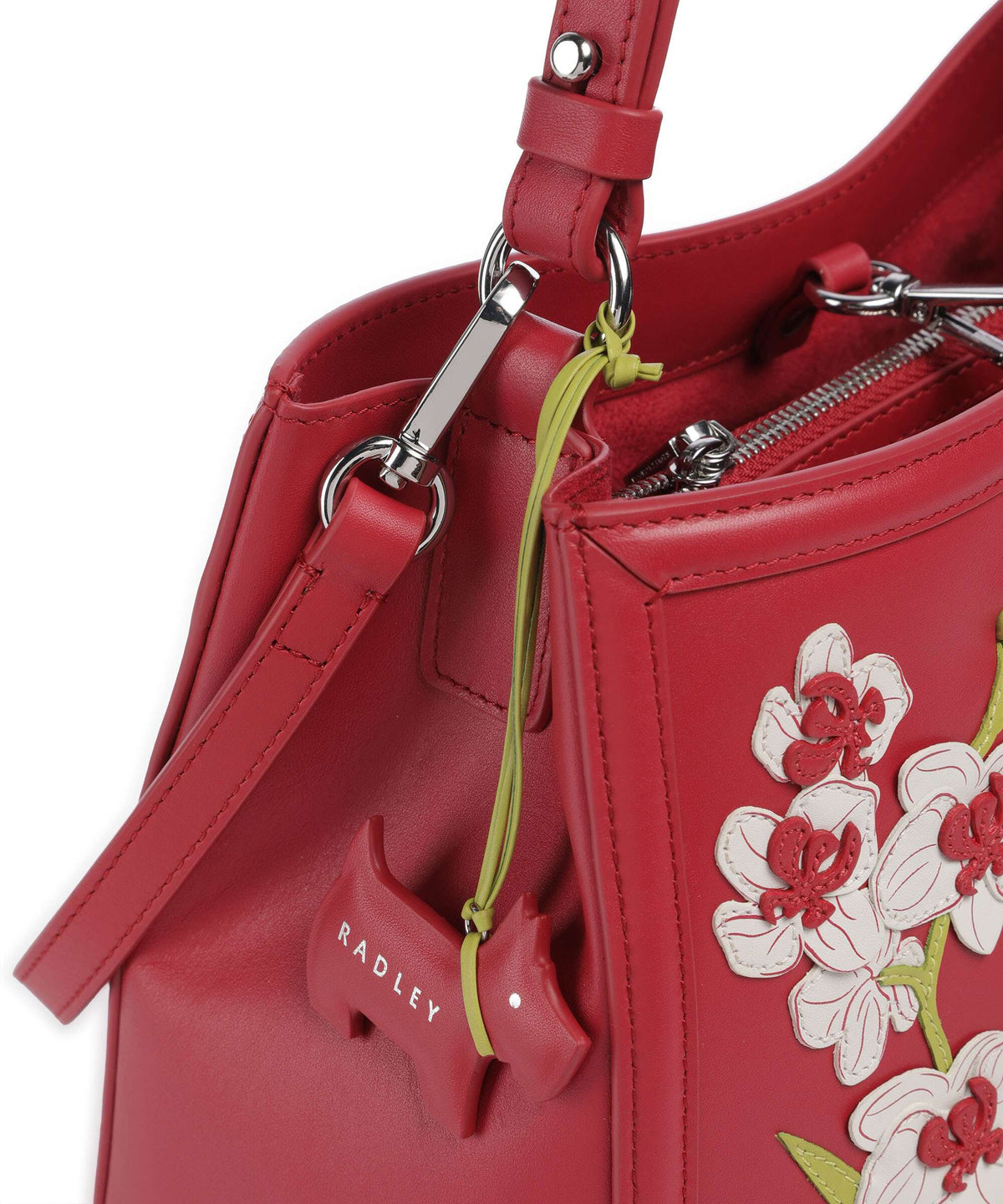 Radley London Lunar New Year Handbag crimson