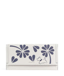 Radley London Cut Out Floral Novčarka chalk