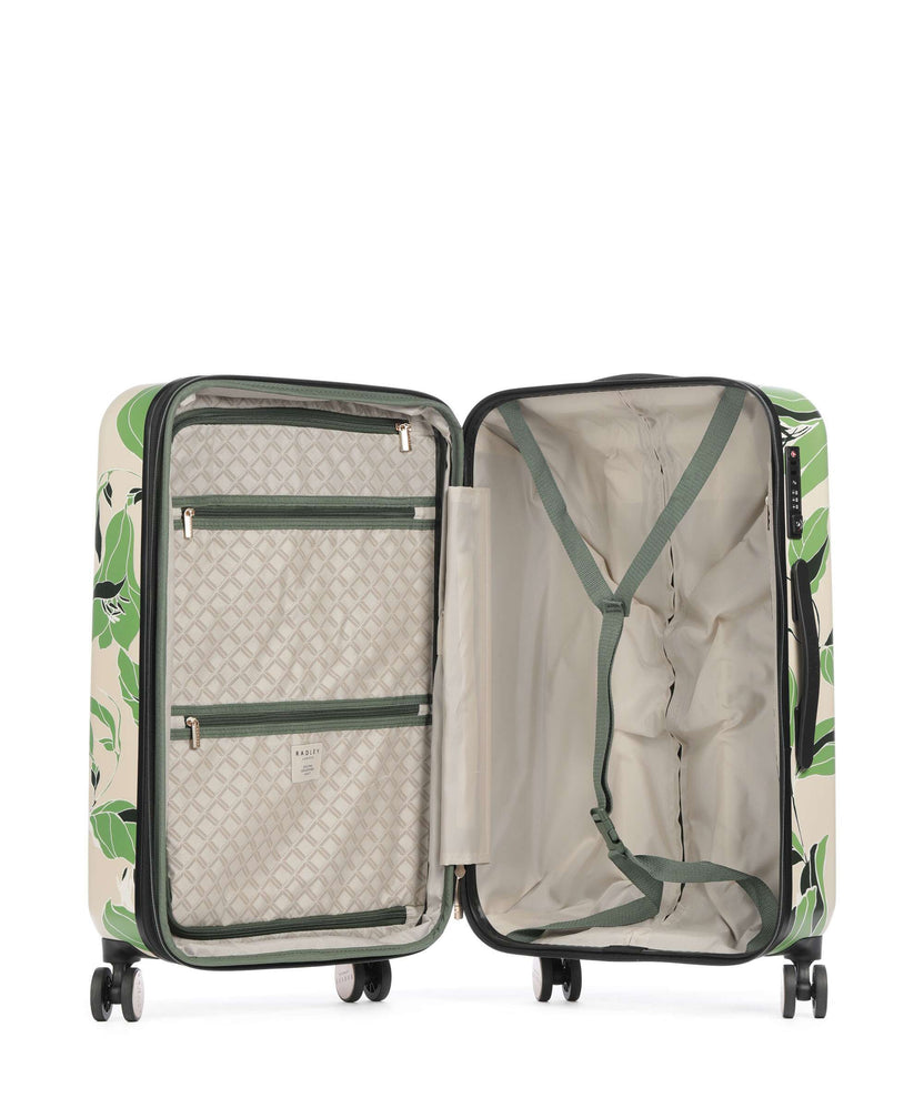 Radley London Southwell Gardens Suitcase set (4 wheels) stone