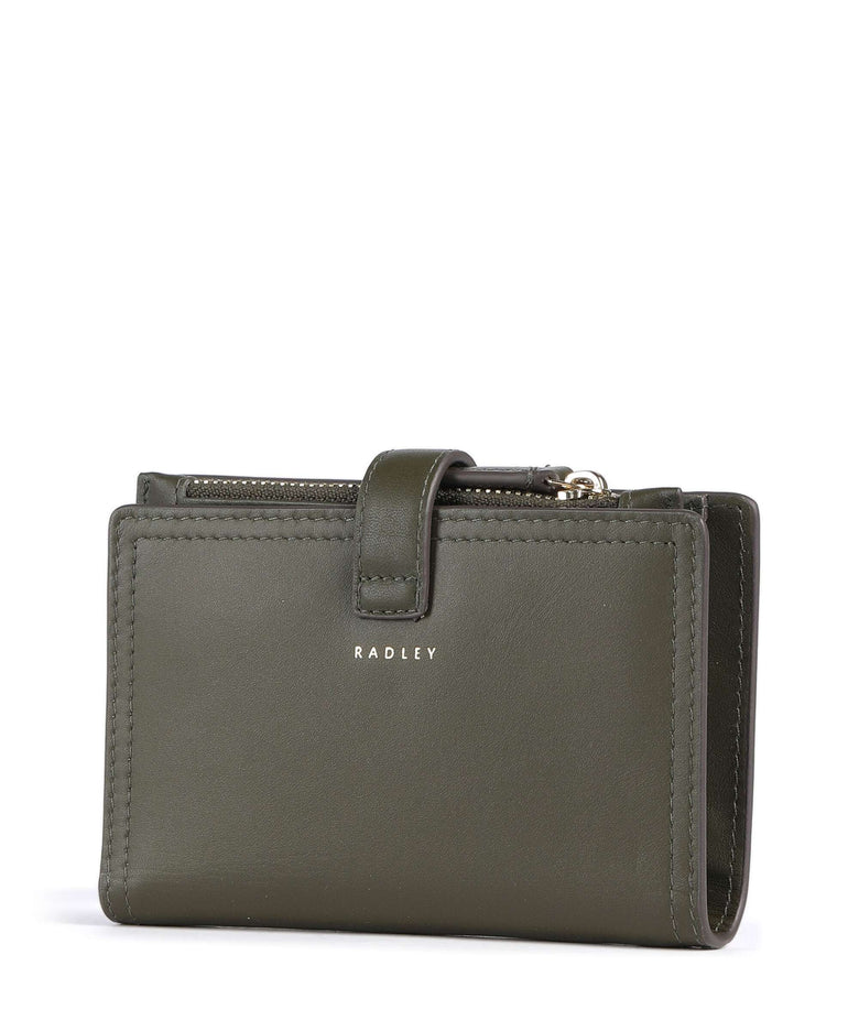 Radley London Willis Street Wallet pine needle