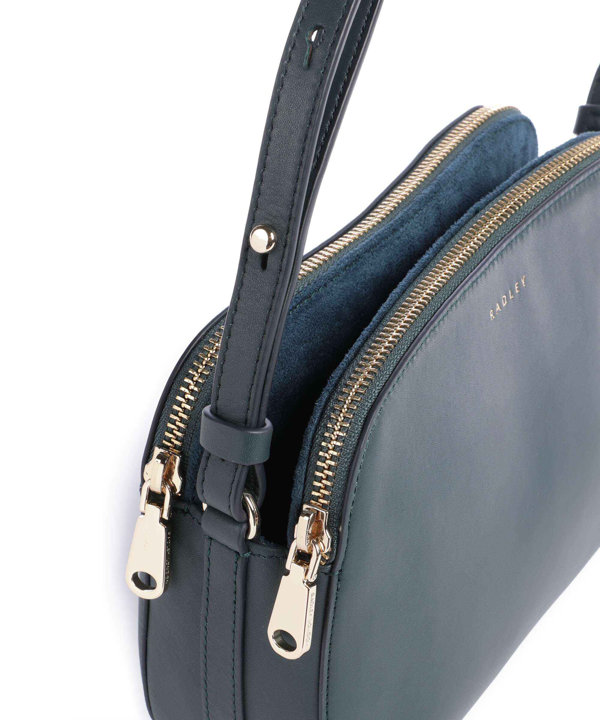 Radley London Dukes Place Crossbody bag teal