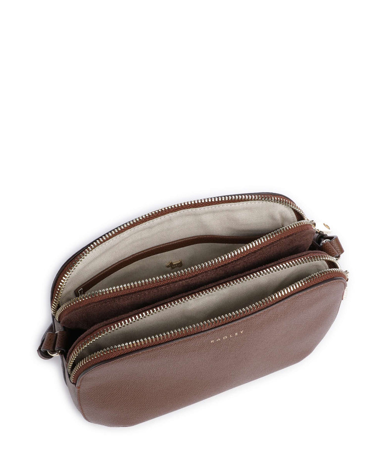 Radley London Dukes Place Crossbody bag chocolate