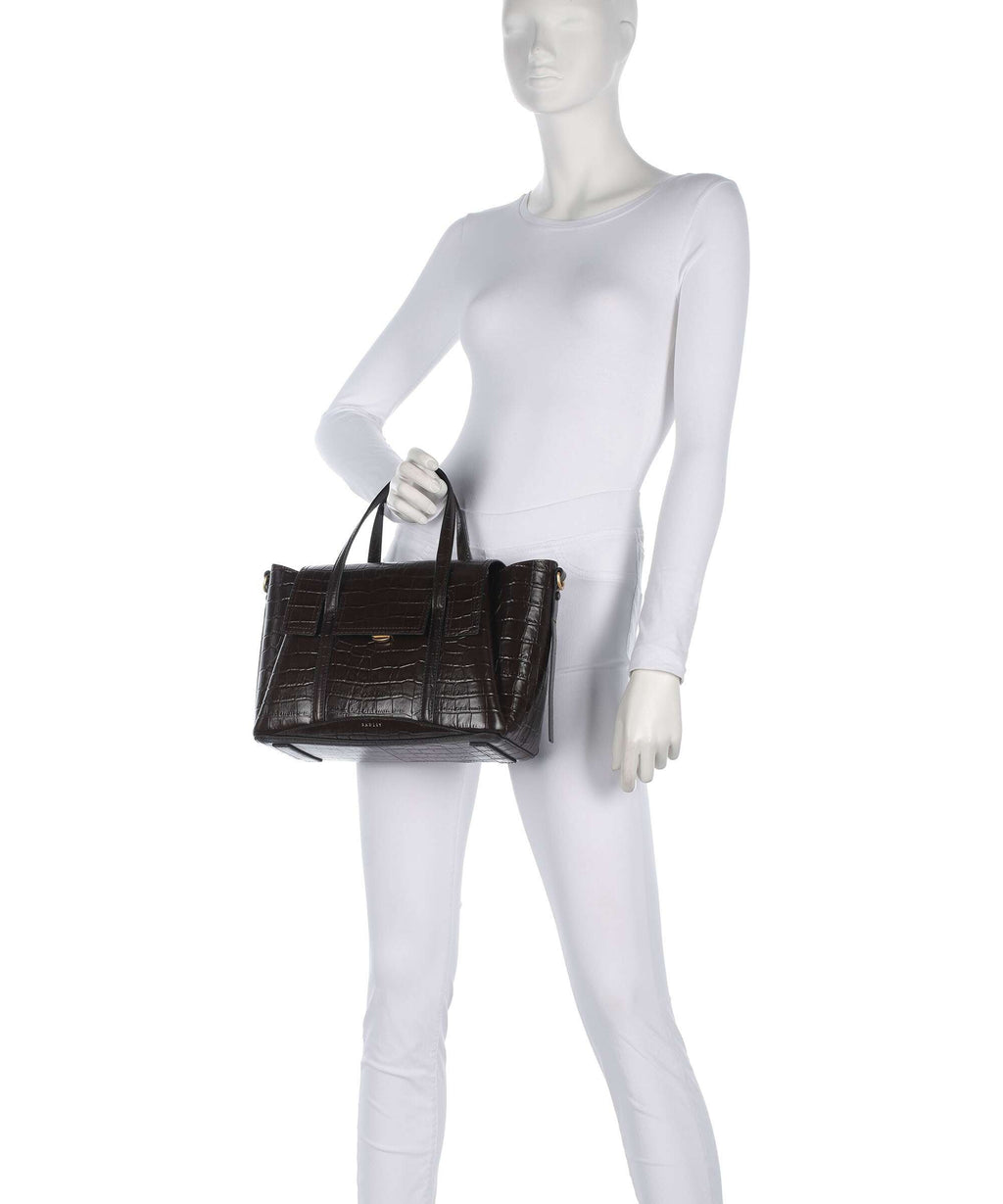 Radley London The Chancery Handbag dark oak