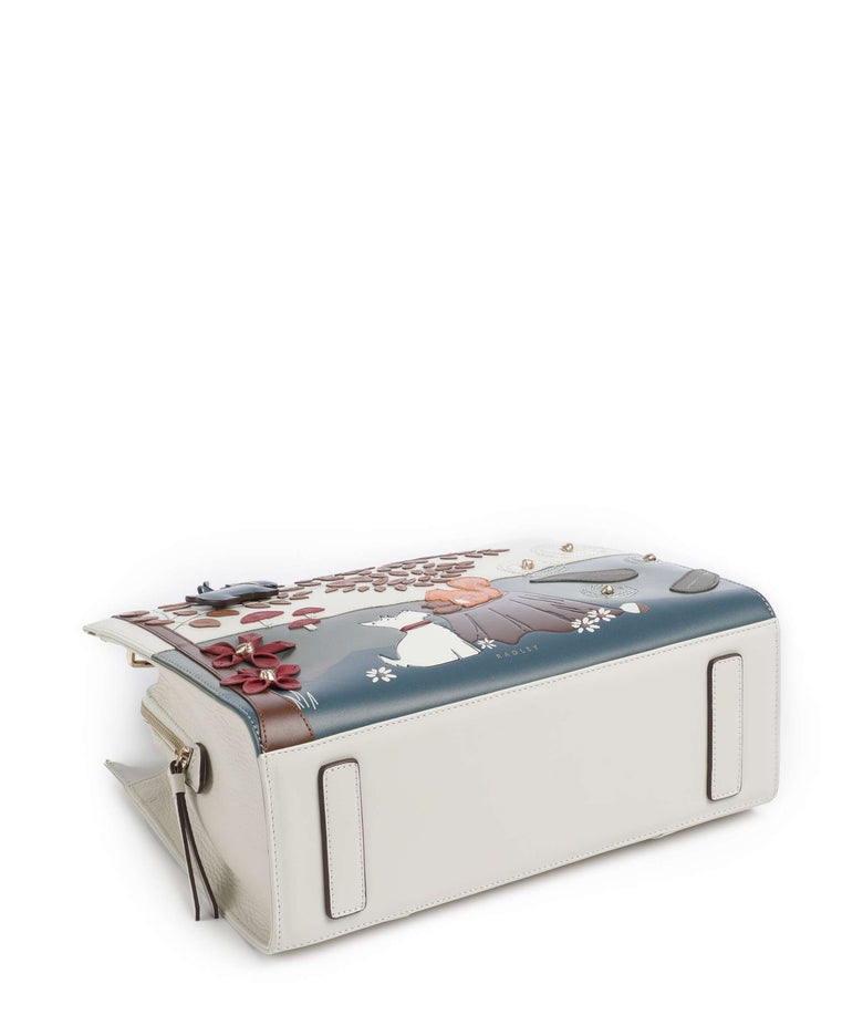 Radley London Autumn Leaves Handbag snow