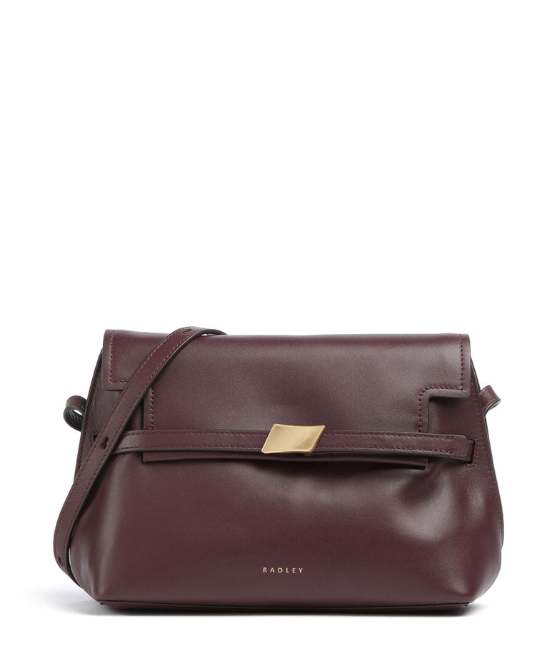 Radley London The Christina Crossbody bag dark cherry