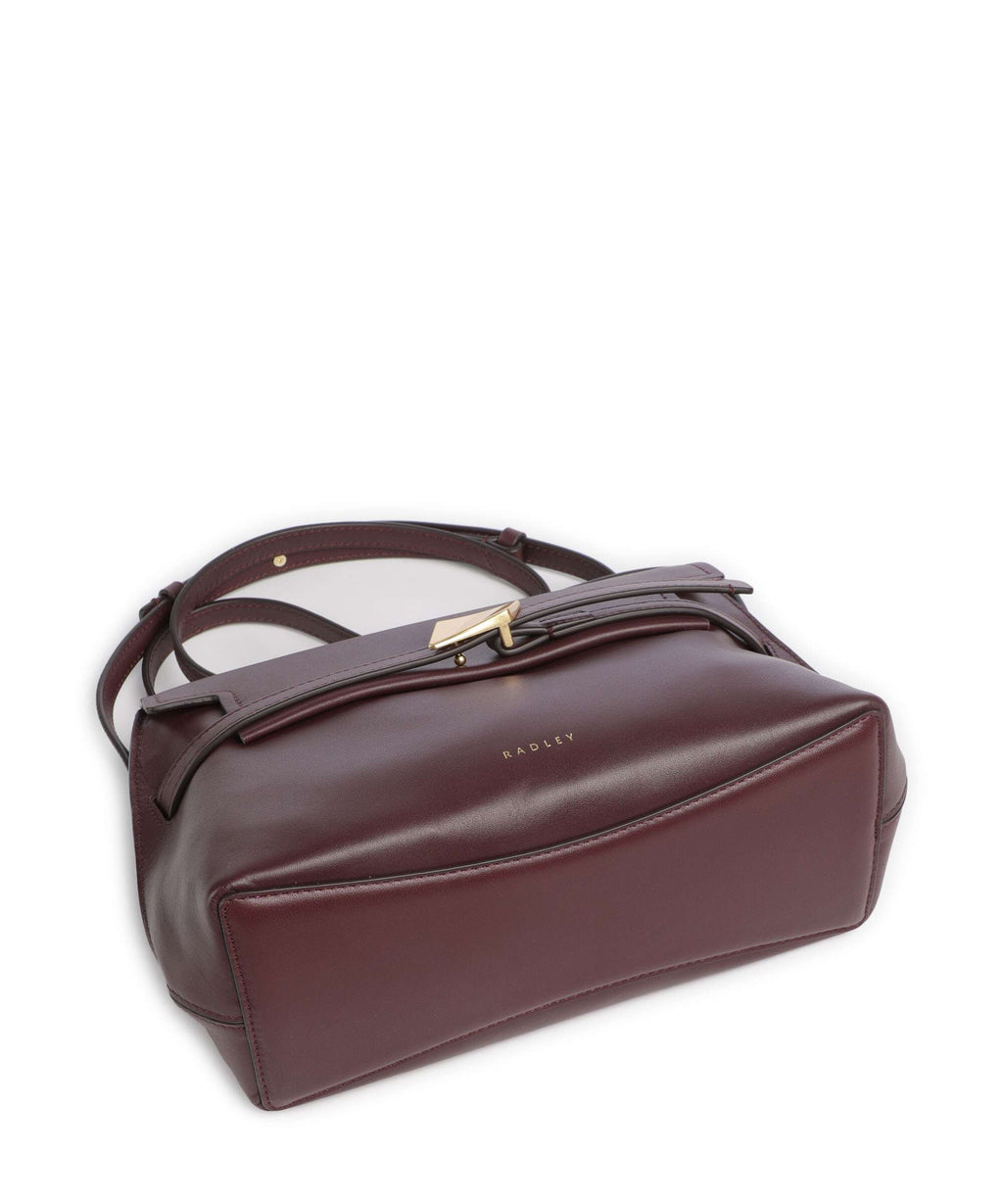 Radley London The Christina Crossbody bag dark cherry