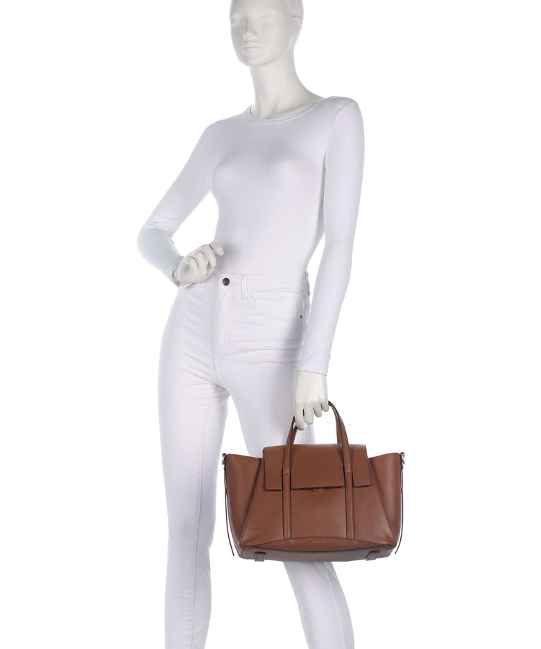 Radley London The Chancery Handbag cognac
