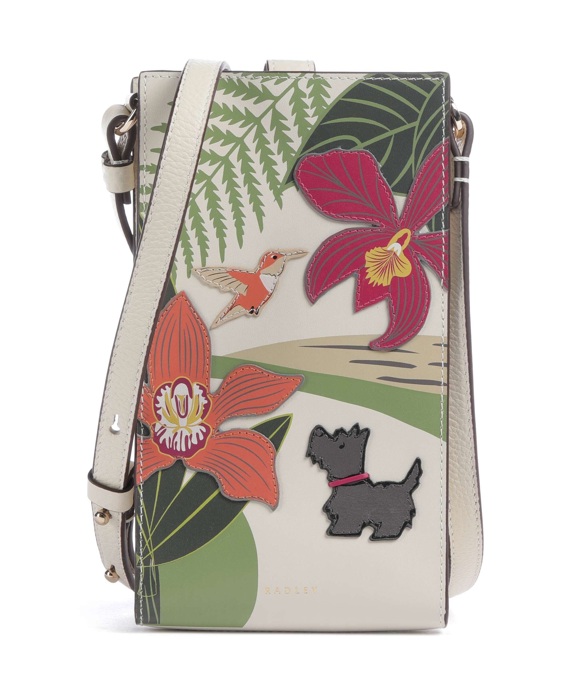 Radley London The Rhs Collection Džep za mobitel finu tekstu raščupano ...