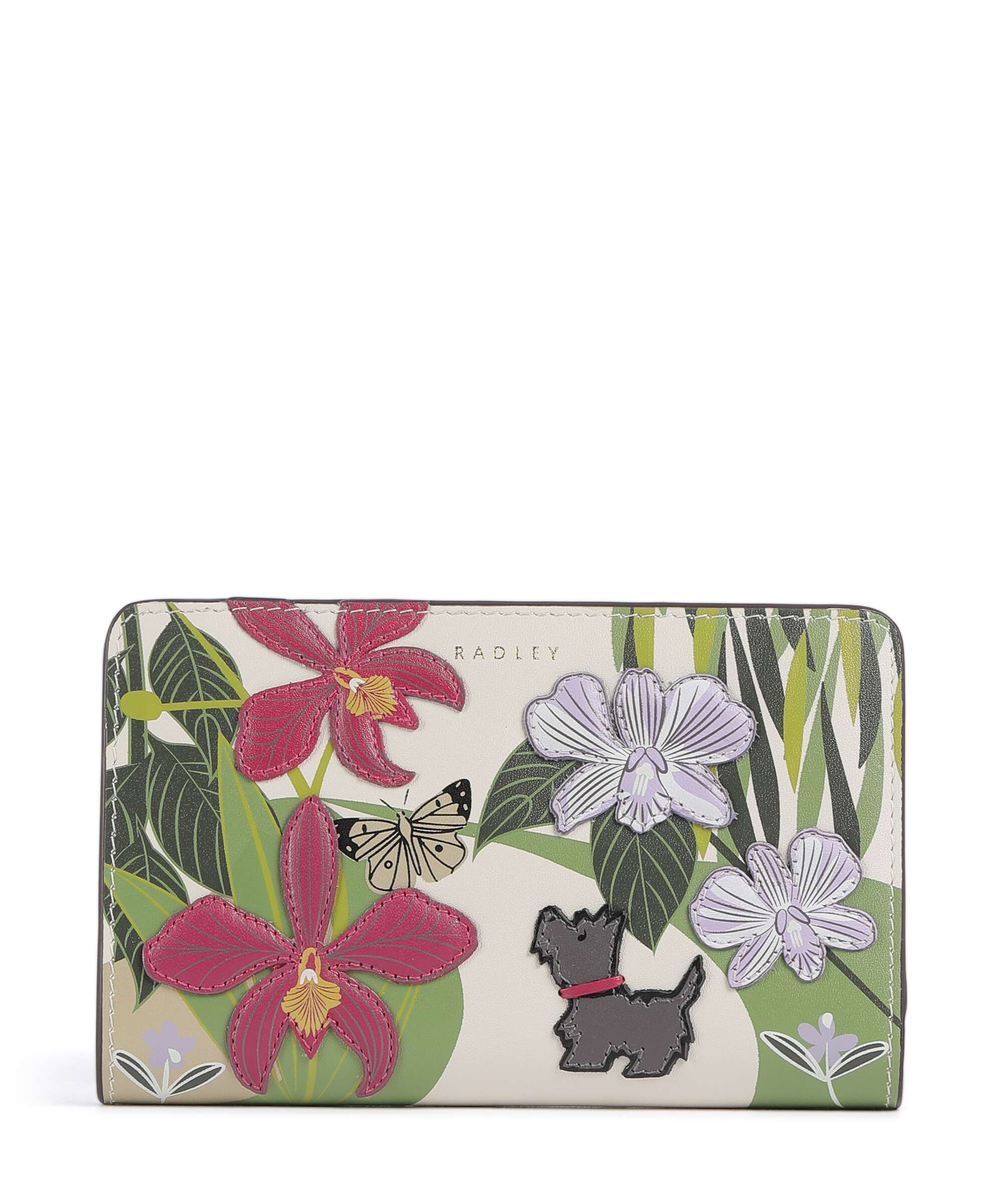 Radley London The Rhs Collection Novčarka finu tekstu raščupano goveđe ...