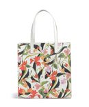 Ted Baker Flowela Shopper cream