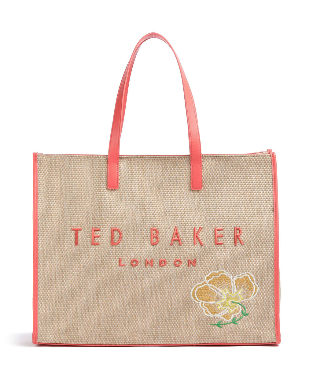 Ted Baker Floraff Tote bag orange